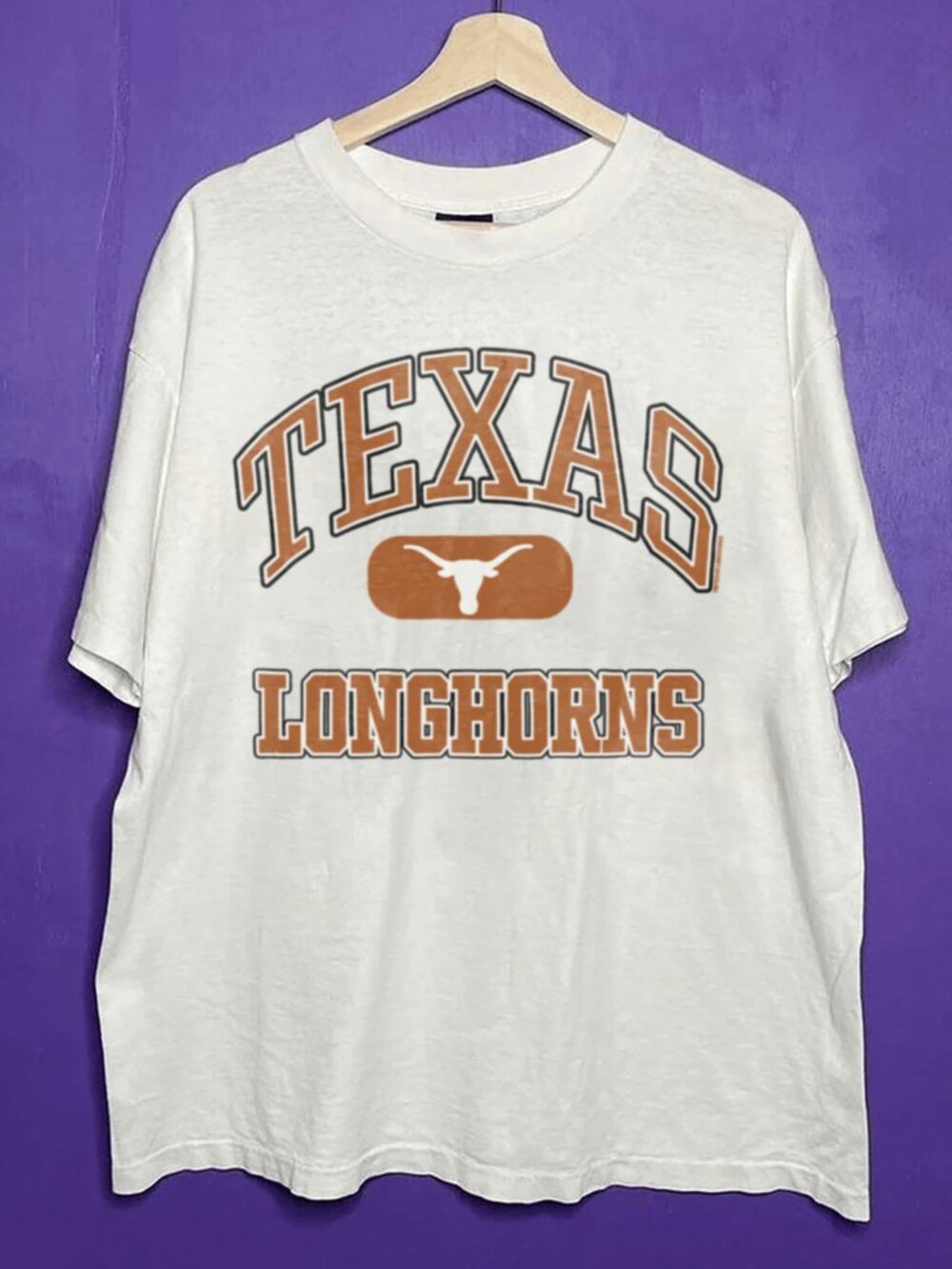 90s Vintage Style Texas Longhorns College Hoodie Shirt, University of Texas Tee